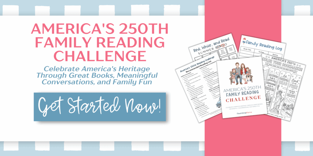 America's 250th Family Reading Challenge