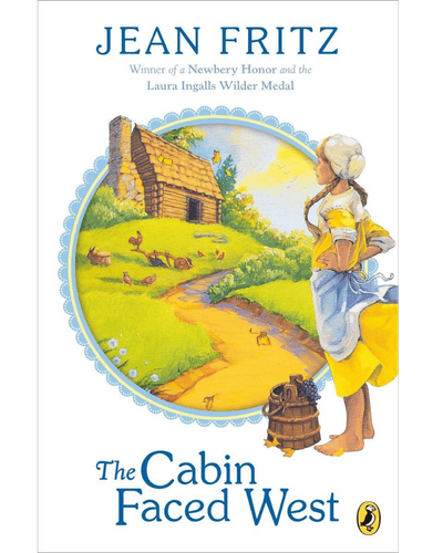 the cabin faced west