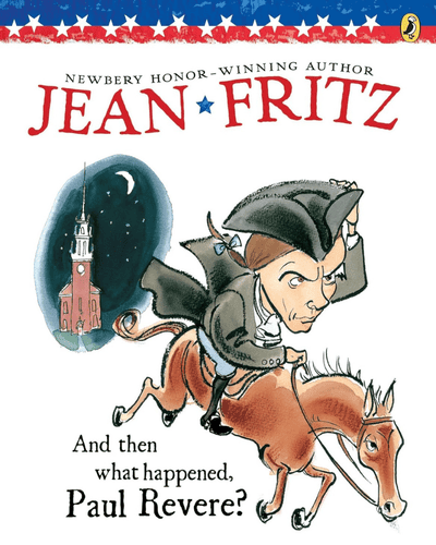 then what happened, Paul revere