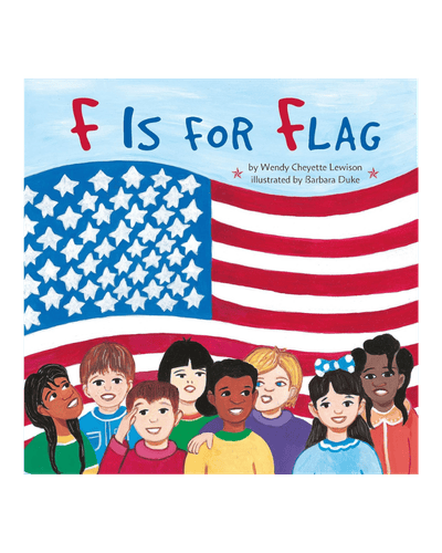 f is for flag