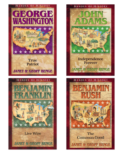 hero biographies