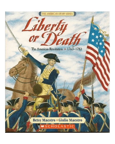 liberty or death by betsy maestro 