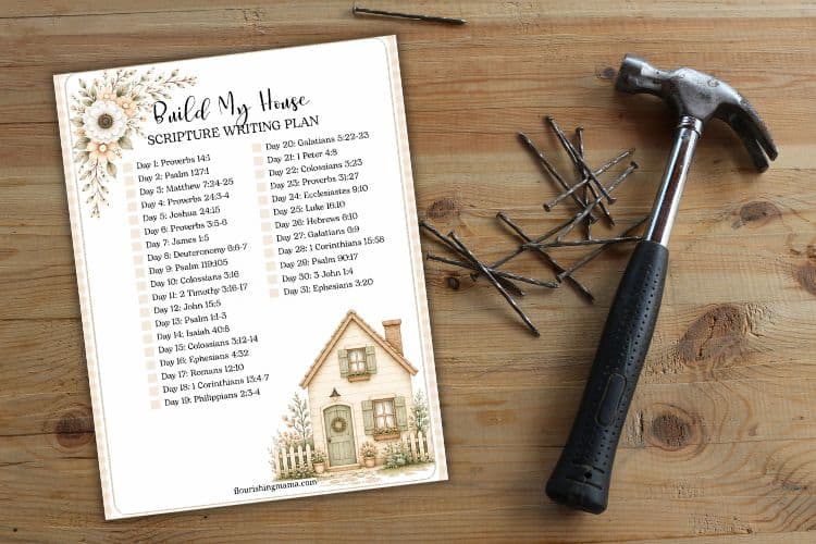 august scripture writing plan