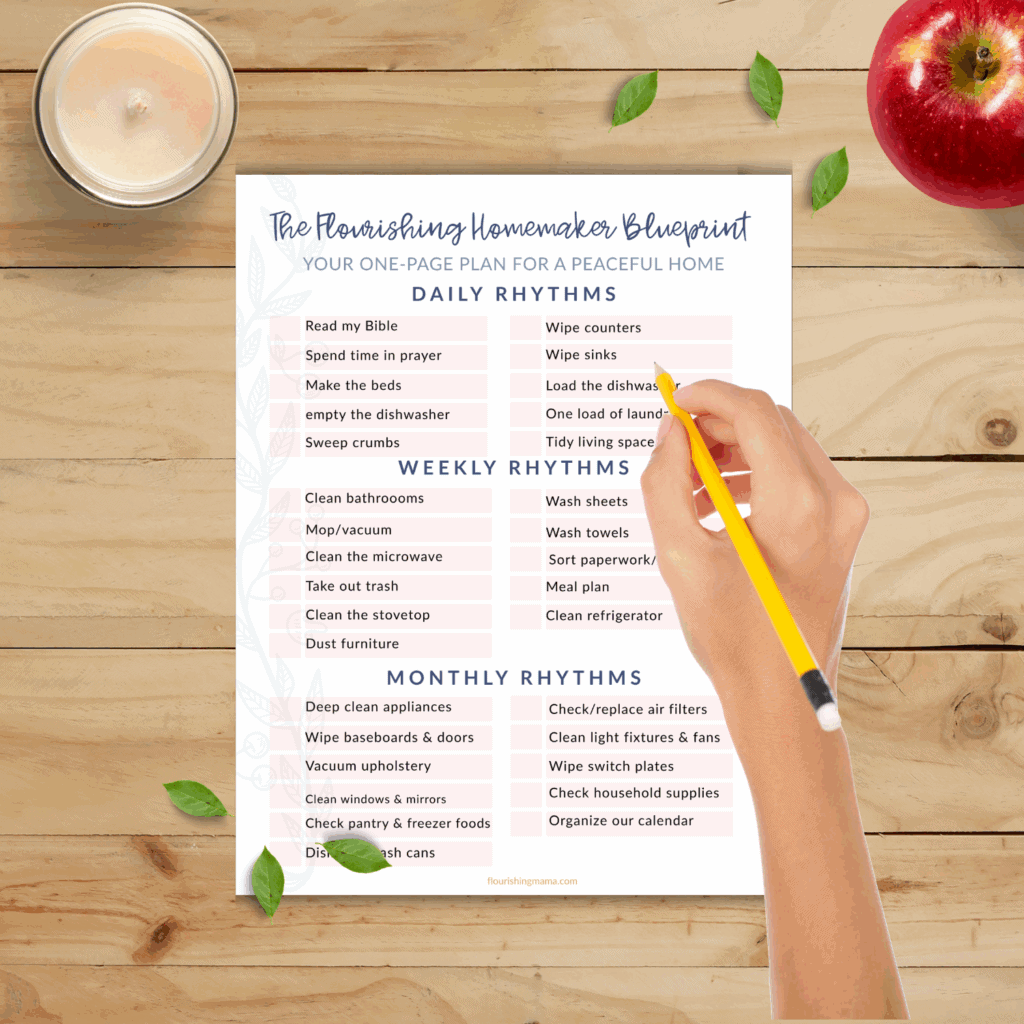 homemaker's blueprint