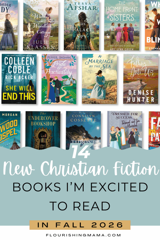 christian fiction fall 2026