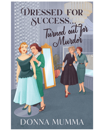 dressed for success...turned out for murder