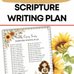 faith over fear scripture writing plan
