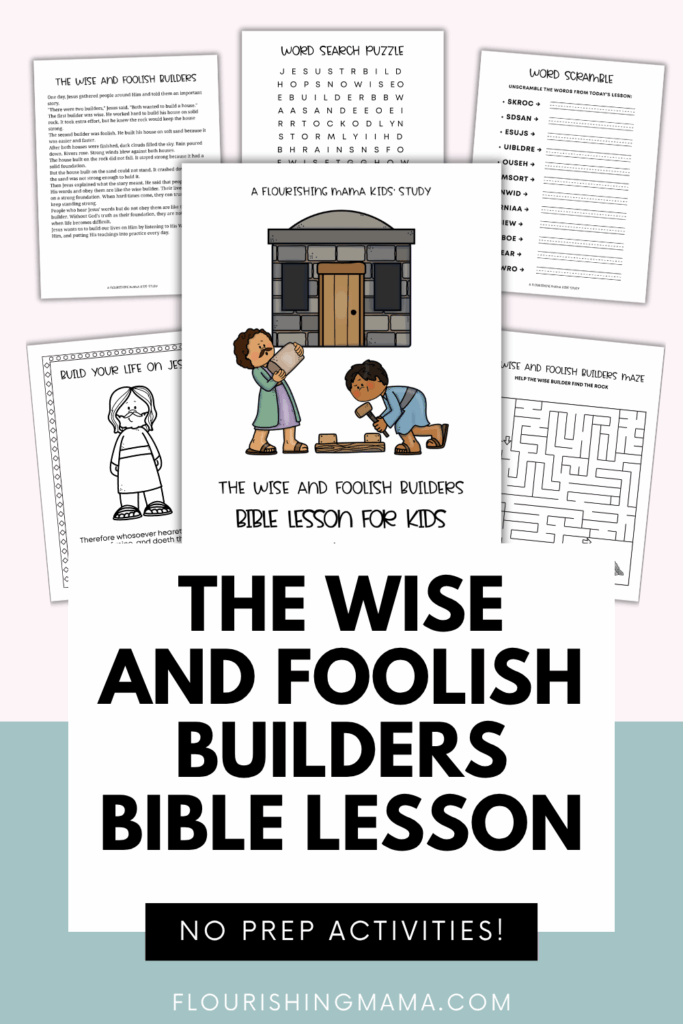 wise and foolish builders