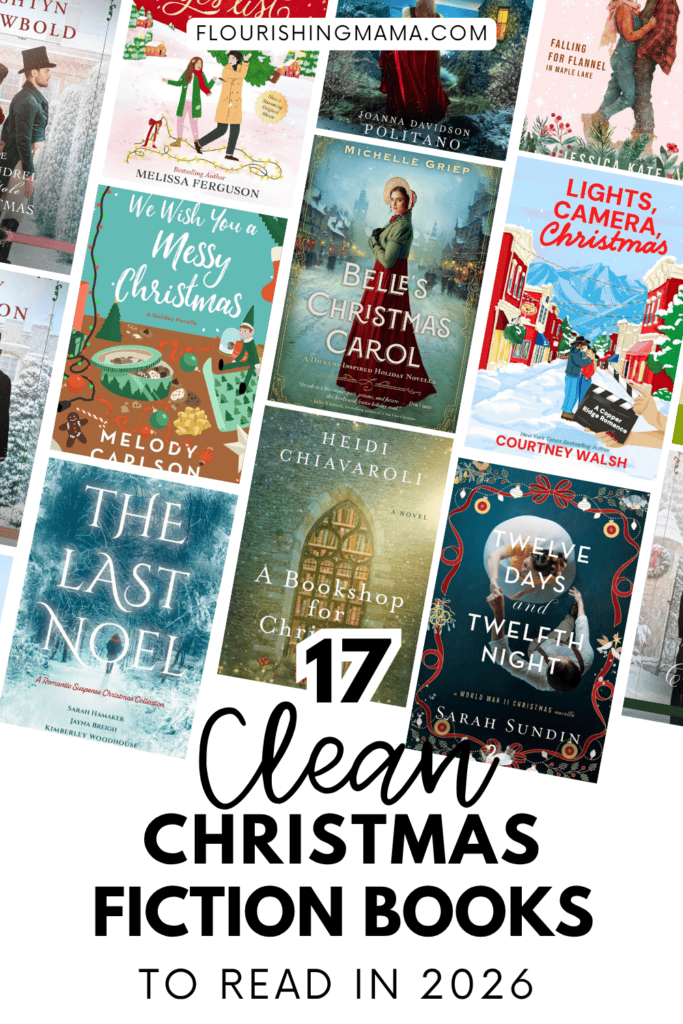 clean christmas fiction for 2026