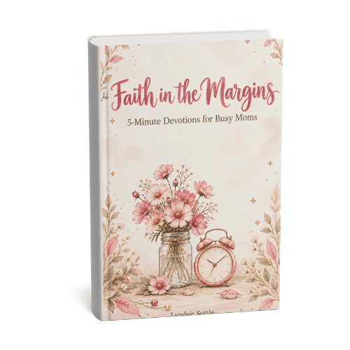 faith in the margins: 5-minute devotions for busy moms book cover